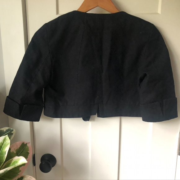 French Connection Cropped Jacket - Picture 2 of 6